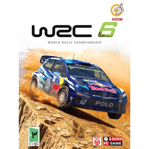 بازی WRC 6 FIA World Rally Championship مخصوص PC، WRC 6 FIA World Rally Championship PC Game