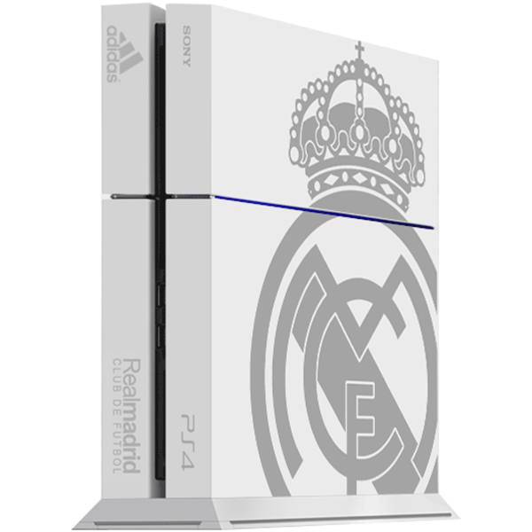 برچسب عمودی پلی استیشن 4 ونسونی طرح Real Madrid، Wensoni Real Madrid PlayStation 4 Vertical Cover