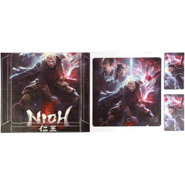 برچسب پلی استیشن 4 اسلیم مدل Nioh، Nioh PlayStation 4 Slim Cover