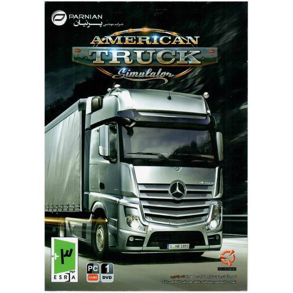 بازی کامپیوتری American Truck Simulator مخصوص PC، American Truck Simulator PC Game