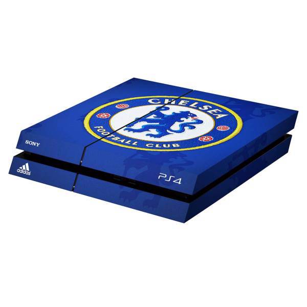 برچسب افقی پلی استیشن 4 ونسونی طرح Chelsea FC 2016، Wensoni Chelsea FC 2016 PlayStation 4 Horizontal Cover