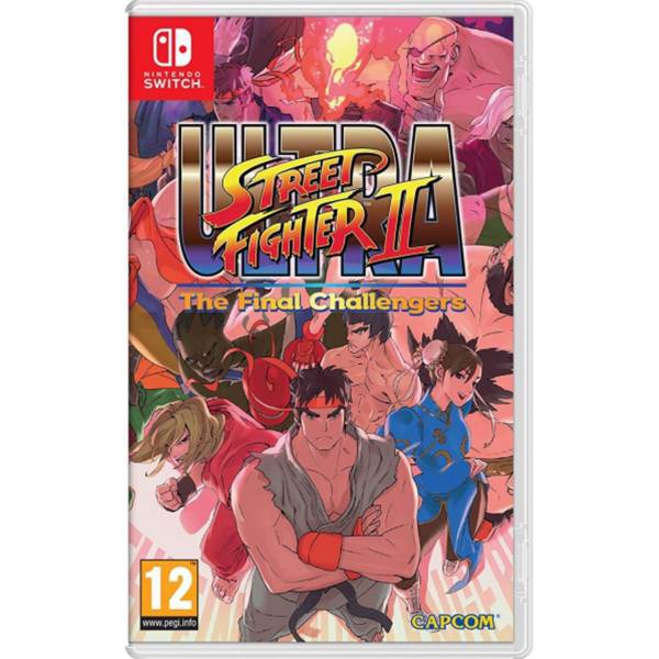 بازی Ultra Street Fighter II The Final Challengers مخصوص Nintendo Switch، Ultra Street Fighter II The Final Challengers Nintendo Switch Game