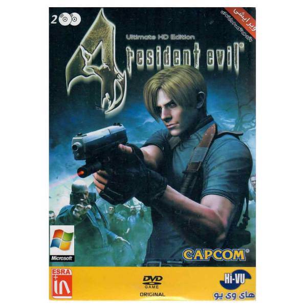 بازی Ultimate HD Edition Resident Evil 4 مخصوص کامپیوتر، Ultimate HD Edition Resident Evil 4 For PC Game