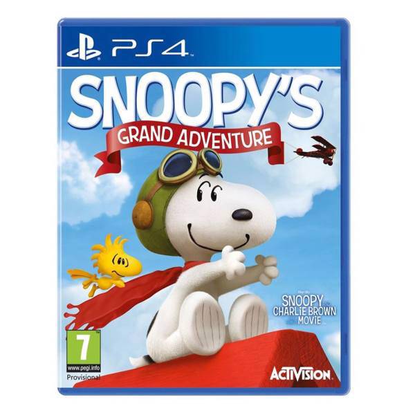 بازی Snoopys Grand Adventure مخصوص Ps4، Snoopys Grand Adventure Ps4 Game