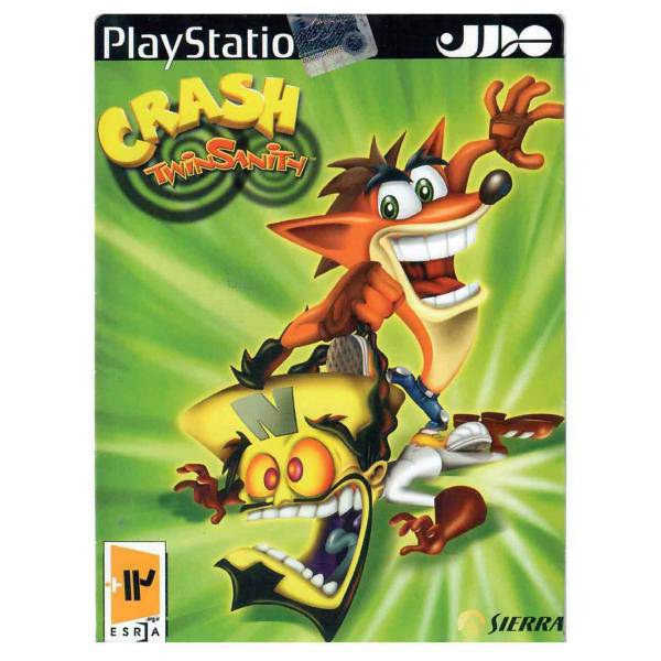 بازی Crash Twinsanith مخصوص PS2، Crash Twinsanith For PS2 Game