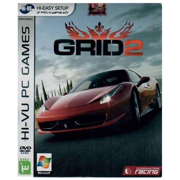 بازی Grid 2 مخصوص PC، Grid 2 For PC Game