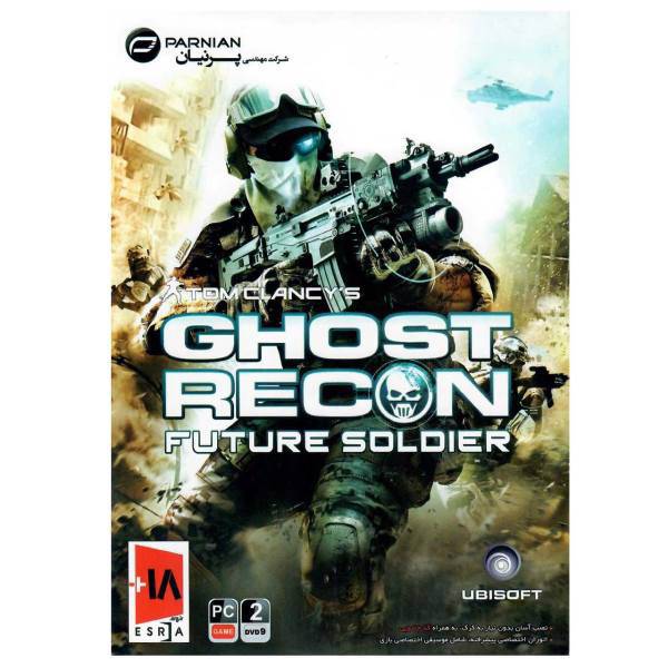 بازی کامپیوتری Ghost Recon Future Soldier مخصوص PC، Ghost Recon Future Soldier PC Game