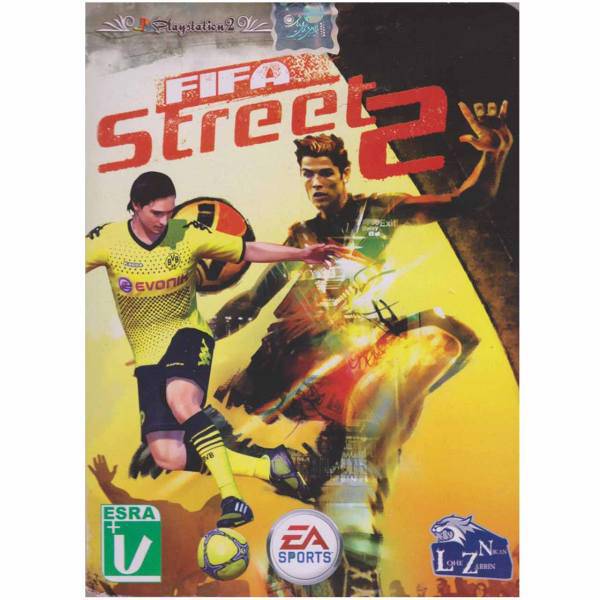 بازی FIFA Street 2 مخصوص PS2، FIFA Street 2 For PS2 Game