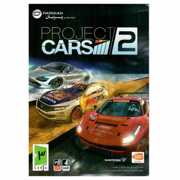 بازی کامپیوتری Project Cars 2 مخصوص PC، Project Cars 2 Pc Game