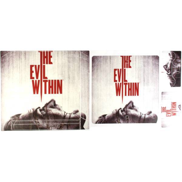 برچسب پلی استیشن 4 اسلیم مدل The Evil Within، The Evil Within PlayStation 4 Slim Cover