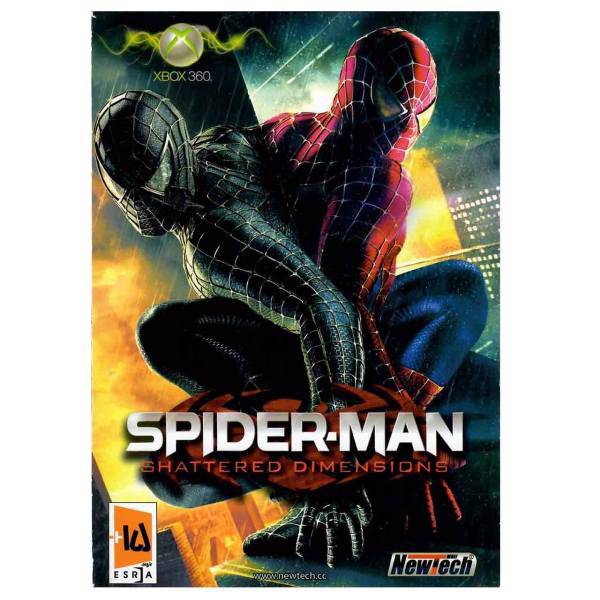 بازی Spiderman Shattered Dimensions مخصوص ایکس باکس360، Spiderman Shattered Dimensions For Xbox360 Game