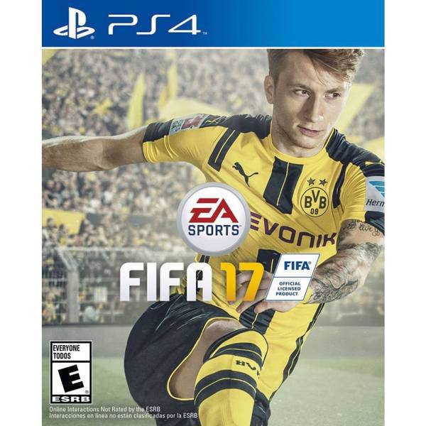 بازی FIFA 17 مخصوص PS4، PS4 FIFA 17 Game