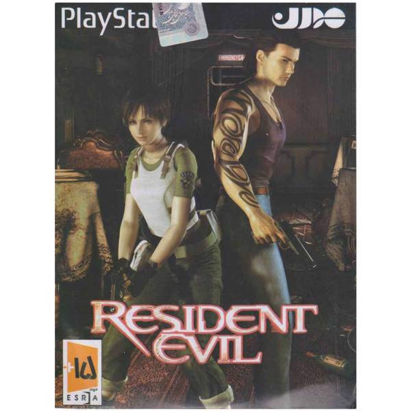 بازی Resident Evil مخصوص PS2