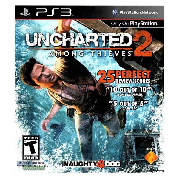 بازی Uncharted Drakes 2 مناسب برای PS3، Uncharted Drakes 2 PS3 Game