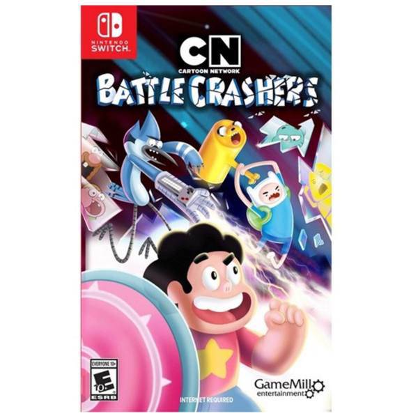 بازی CN Battle Crashers مخصوص Nintendo Switch، CN Battle Crashers For Nintendo Switch Game