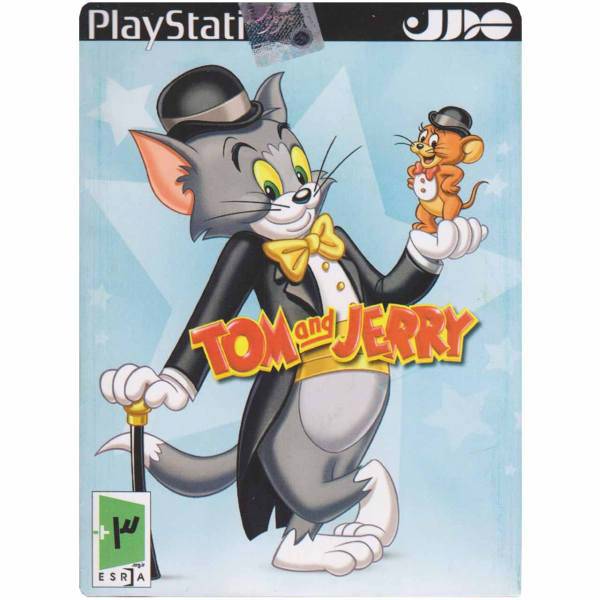 بازی Tom And Jerry مخصوص PS2، Tom And Jerry For PS2 Game