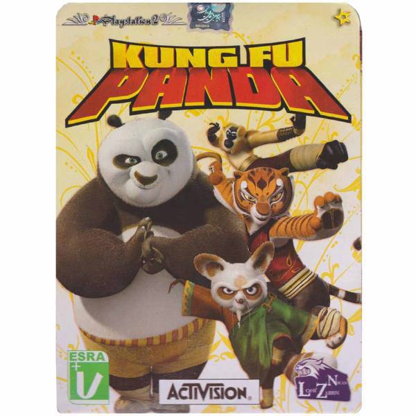 بازی KungFu Panda مخصوص PS2، KungFu Panda For PS2