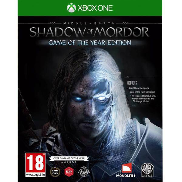 بازی Shadow of Mordor: Game of the Year Edition مخصوص Xbox One، Shadow of Mordor: Game of the Year Edition Xbox One Game