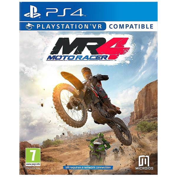 بازی MR4 Motoracer مخصوص PS4، PS4 MR4 Motoracer Game