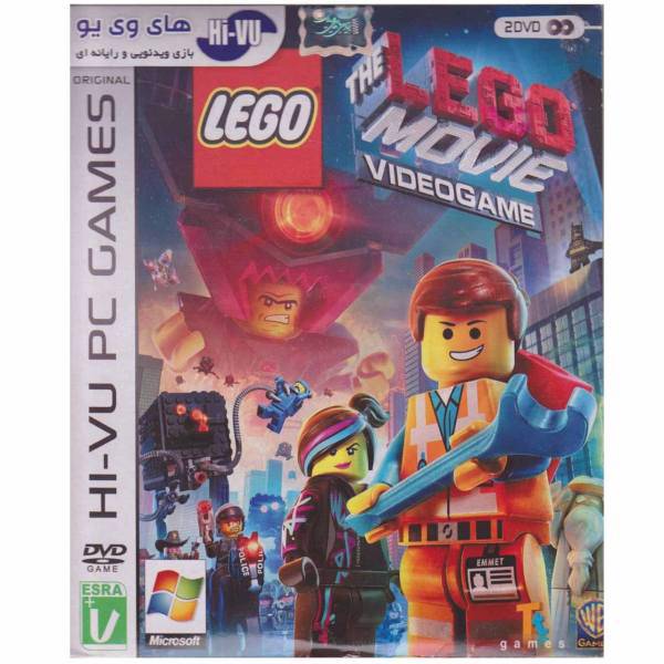 بازی The LEGO Movie Video Game مخصوص PC، The LEGO Movie Video Game For PC Game