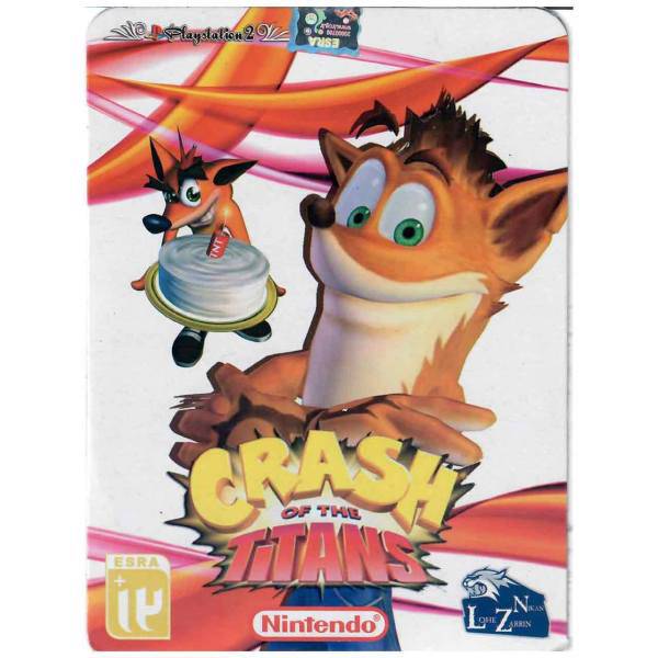 بازی Crash Of The Titans مخصوص PS2، Crash Of The Titans For PS2 Game