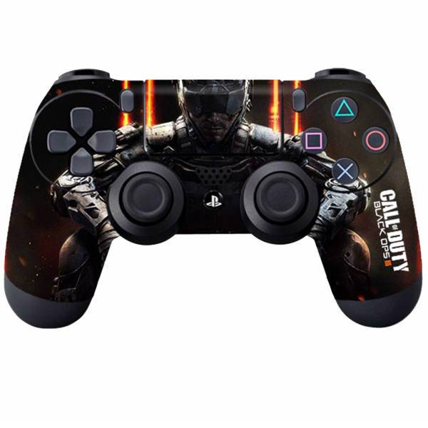 برچسب دوال شاک 4 ونسونی طرح Call Of Duty، Wensoni Call Of Duty Dualshock 4 Cover