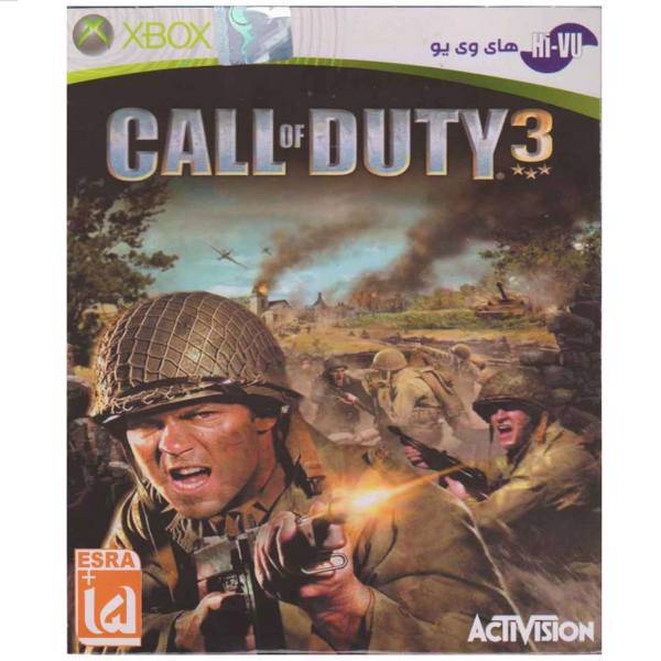 بازی Call Of Duty 3 مخصوص ایکس باکس 360، Call Of Duty 3 For XBOX360