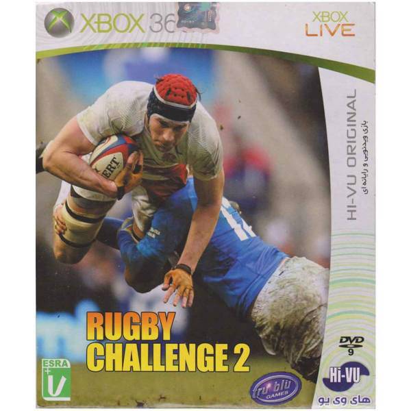 بازی Rugby Challenge 2 مخصوص ایکس باکس 360