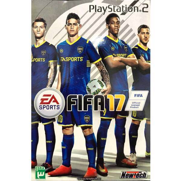 بازی FIFA 2017 مخصوص PS2، FIFA 2017 PS2