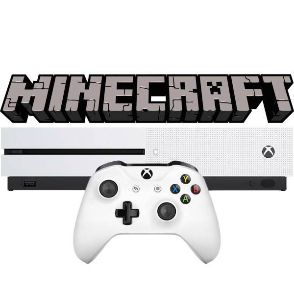 کنسول بازی مایکروسافت مدل Xbox One S ظرفیت 500 گیگابایت، Microsoft Xbox One S - 500GB Bundle Game Console