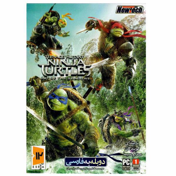 بازی Teenage Mutant Ninja Turtles مخصوص PC، Teenage Mutant Ninja Turtles For PC Game