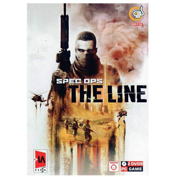 بازی کامپیوتری Spec Ops The Line مخصوص PC، Spec Ops The Line PC Game