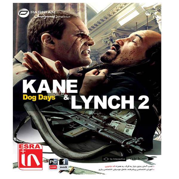 بازی Kane And Lynch2 مخصوص PC