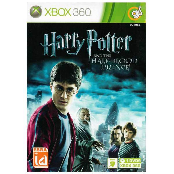 بازی Harry Potter And The Half - Blood Prince مخصوص ایکس باکس 360، Harry Potter And The Half - Blood Prince For XBox 360