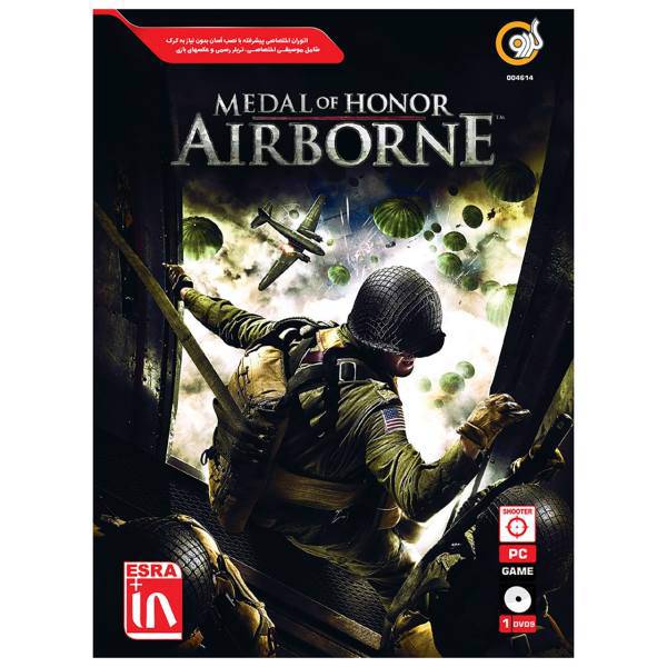 بازی Medal Of Honor Air Borne مخصوص PC، Medal Of Honor Air Borne PC Game