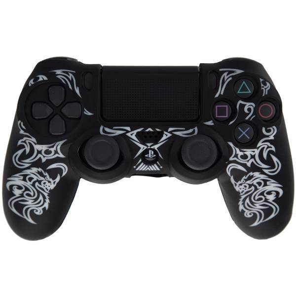 محافظ دسته دوال شاک 4 مدل Dragon 4، Dragon 4 Dual Shock 4 Controller Cover