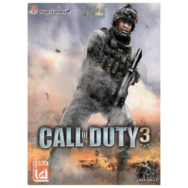 بازی Call of duty 3 مخصوص پلی استیشن 2