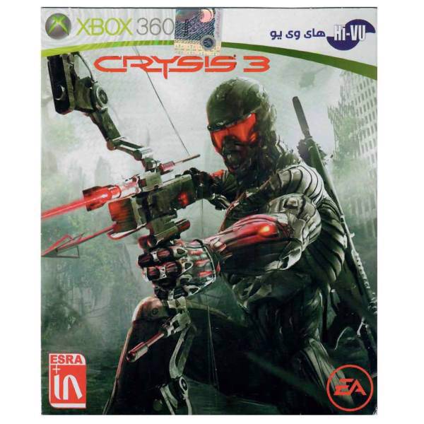 بازی Crysis 3 مخصوص ایکس باکس 360، Crysis 3 For Xbox 360 Game