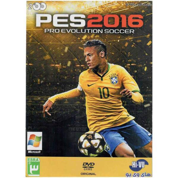 بازی PES 2016 مخصوص PC، PES 2016 PC Game