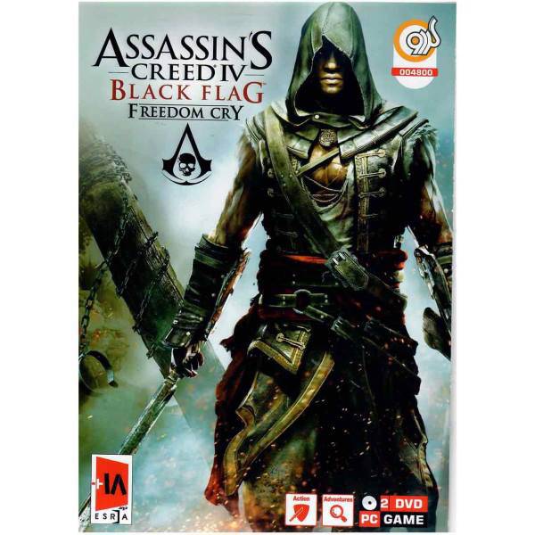 بازی کامپیوتری Assassins Creed IV Black Flag مخصوص PC، Assassins Creed IV Black Flag PC Game