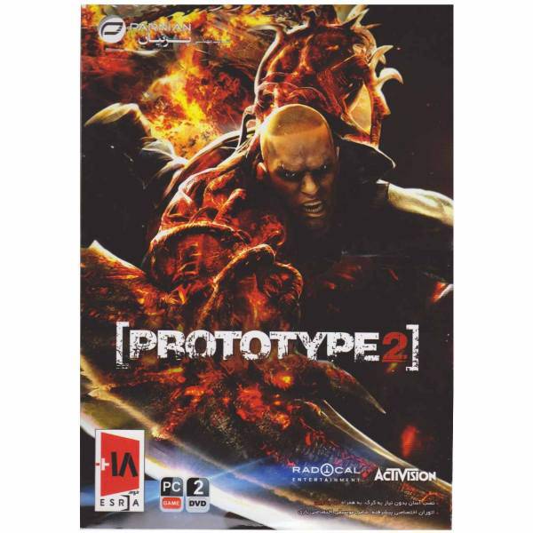 بازی Prototype 2 مخصوص کامپیوتر، Prototype 2 For PC