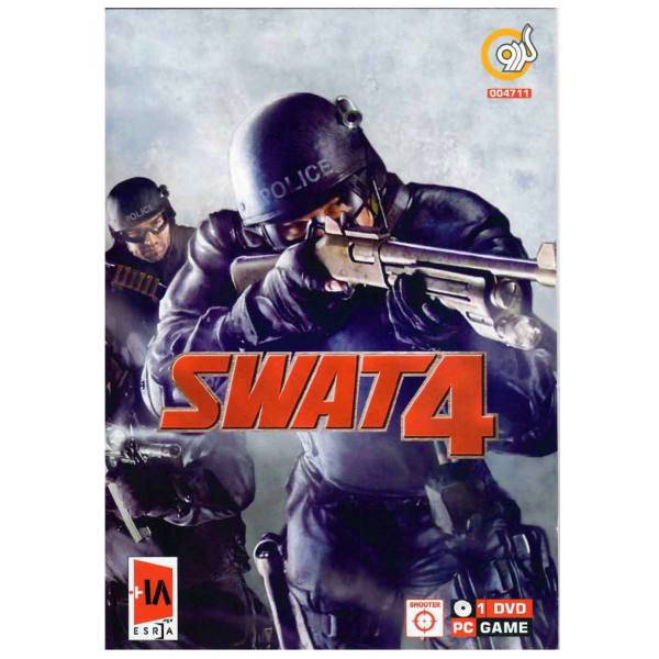 بازی کامپیوتری Swat 4 مخصوص PC، Swat 4 PC Game