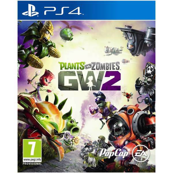 بازی Plants VS Zombies GW2 مخصوص PS4، PS4 Plants VS Zombies GW2 Game