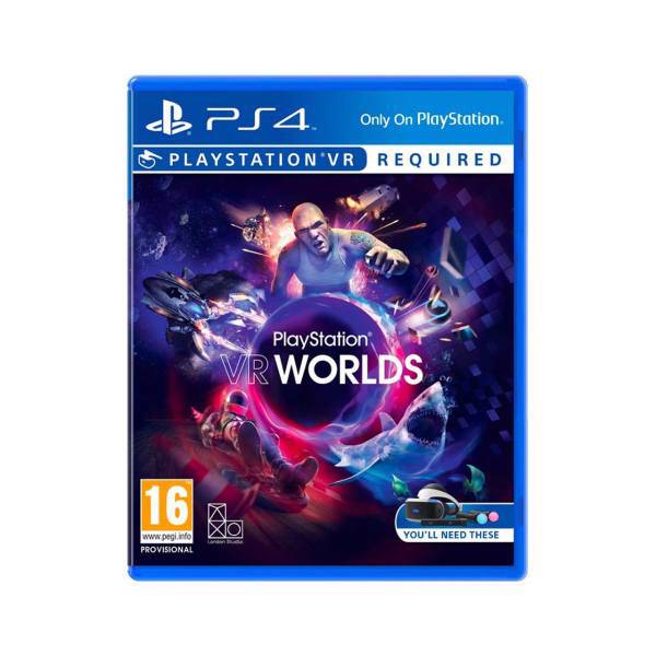 بازی VR WORLDS مخصوص PS4، VR WORLDS PS4 GAME