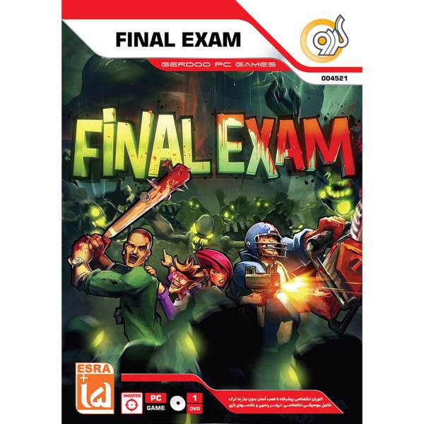 بازی Final Exam مخصوص PC، Final Exam PC Game