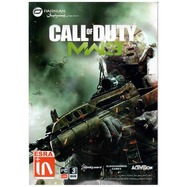 بازی Call of Duty MW3 مخصوص PC، Call of Duty MW3 PC Game