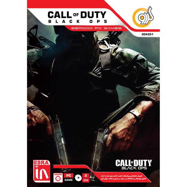 بازی Call Of Duty Black OPS مخصوص PC، Call Of Duty Black OPS PC Game