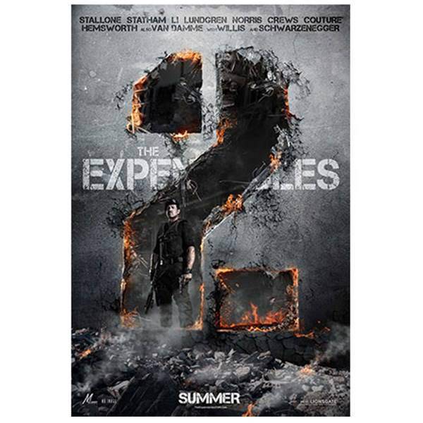 بازی گسترش یابنده ها 2، The Expendables-2