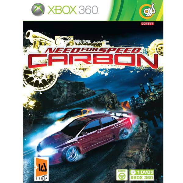 بازی Need For Speed Carbon مخصوص Xbox 360، Need For Speed CarbonXbox 360 Game