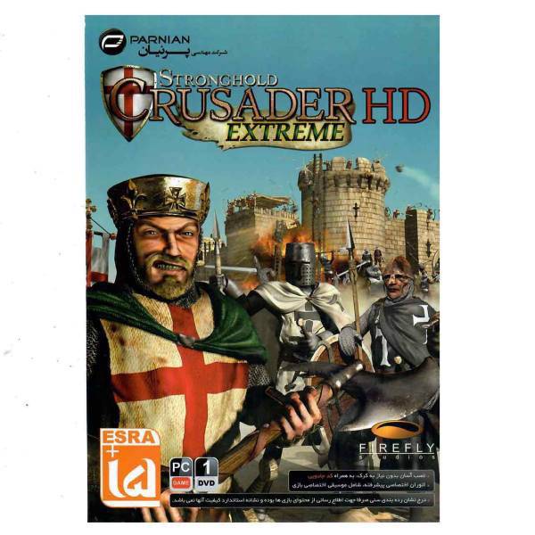 بازی کامپیوتری Stronghold Crusader Extreme HD مخصوص PC، Stronghold Crusader Extreme HD PC Game